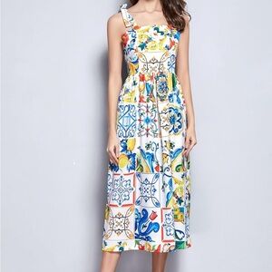 Tile dress